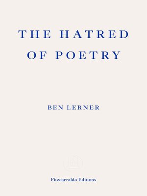 cover image of The Hatred of Poetry